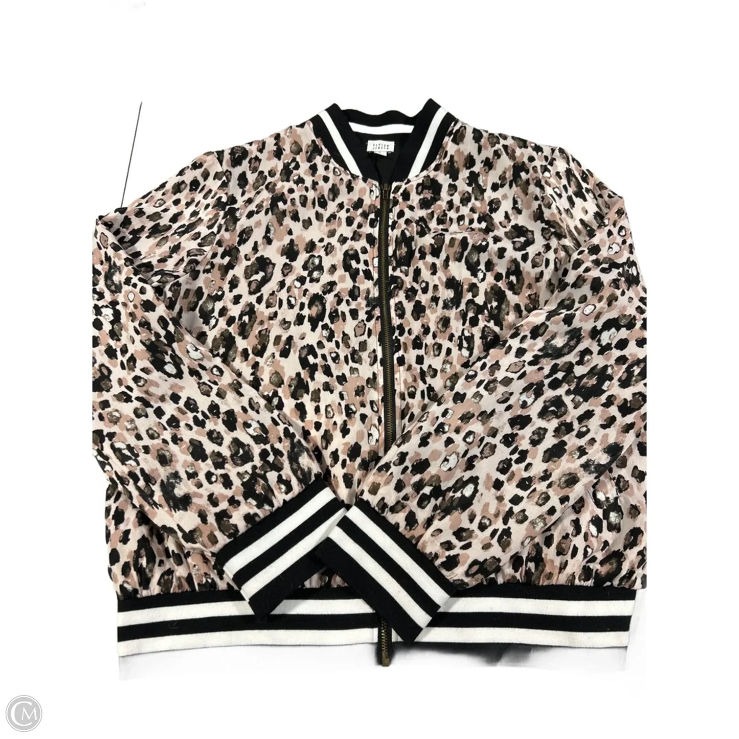 Jacket Other By Peyton Jensen In Pink, Size: L