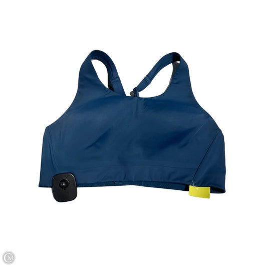 Athletic Bra By Athleta In Blue, Size: 36b