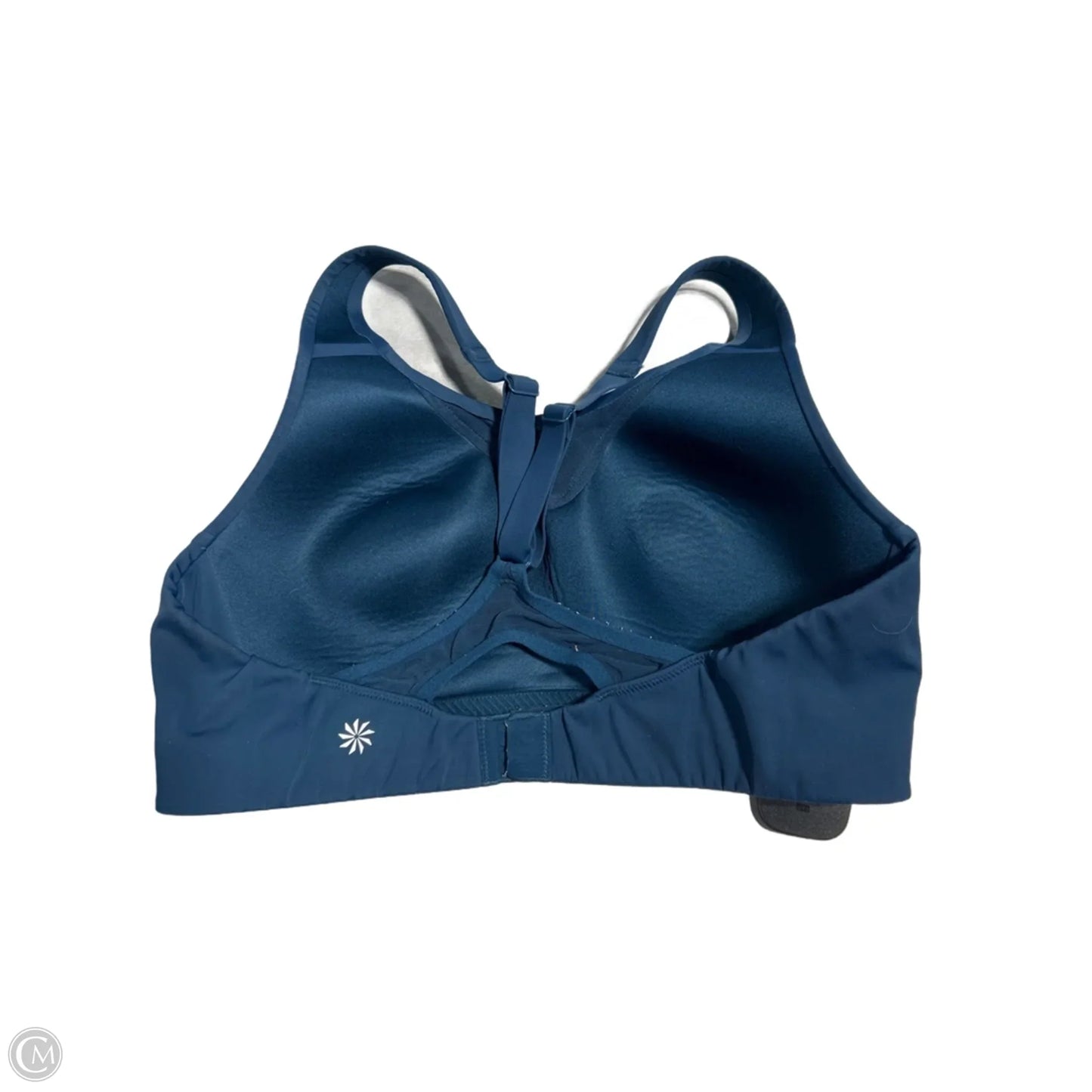 Athletic Bra By Athleta In Blue, Size: 36b