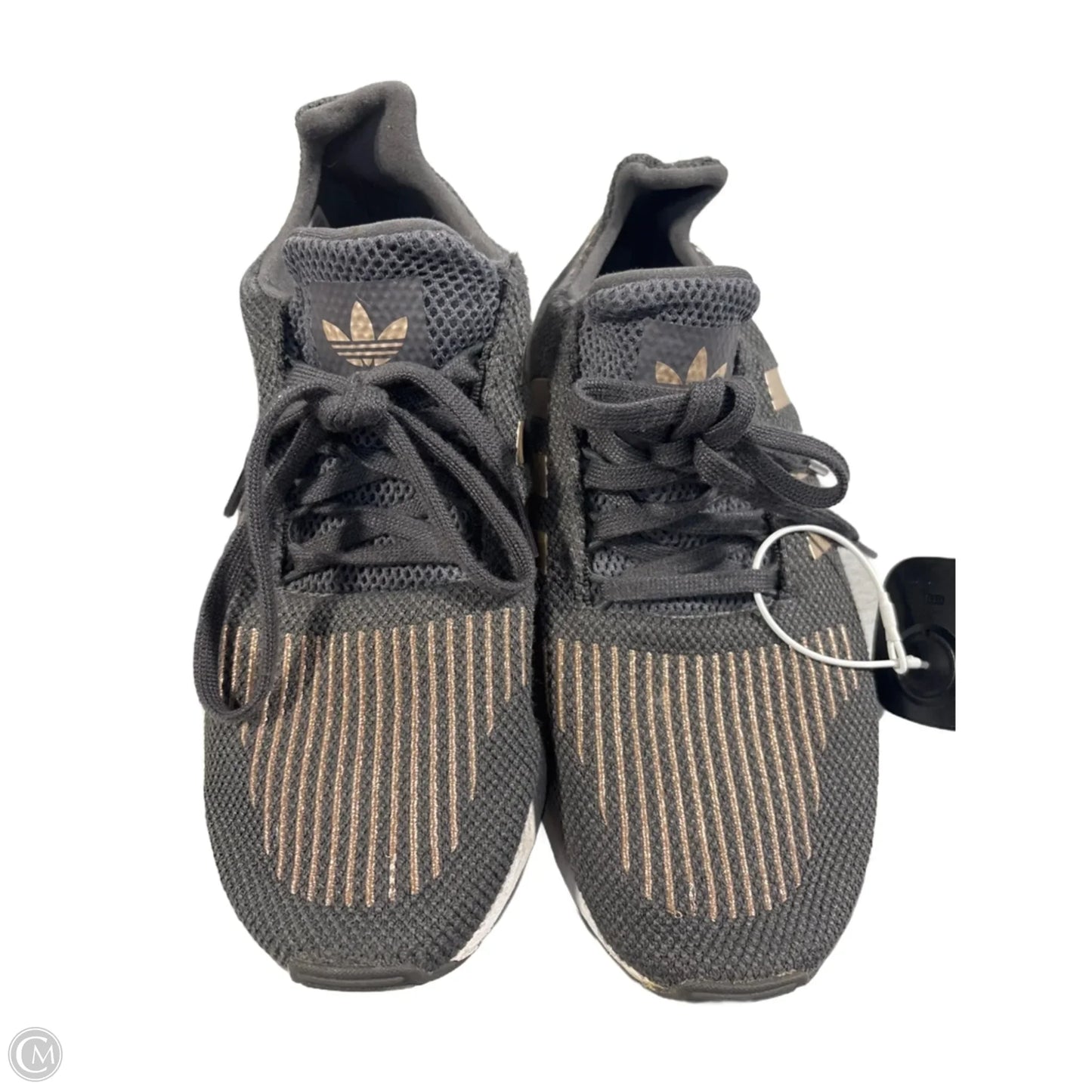 Shoes Athletic By Adidas In Grey, Size: 6