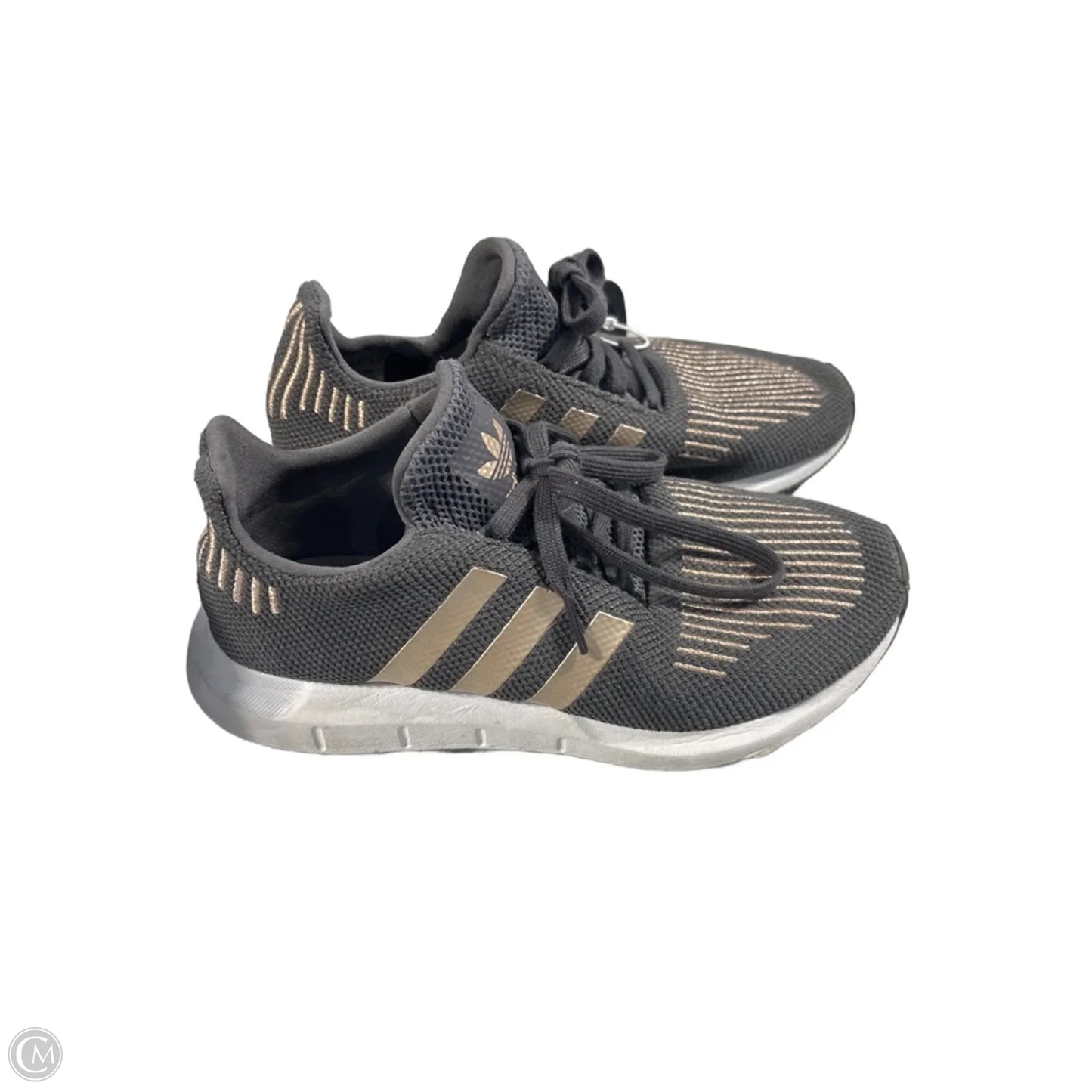 Shoes Athletic By Adidas In Grey, Size: 6
