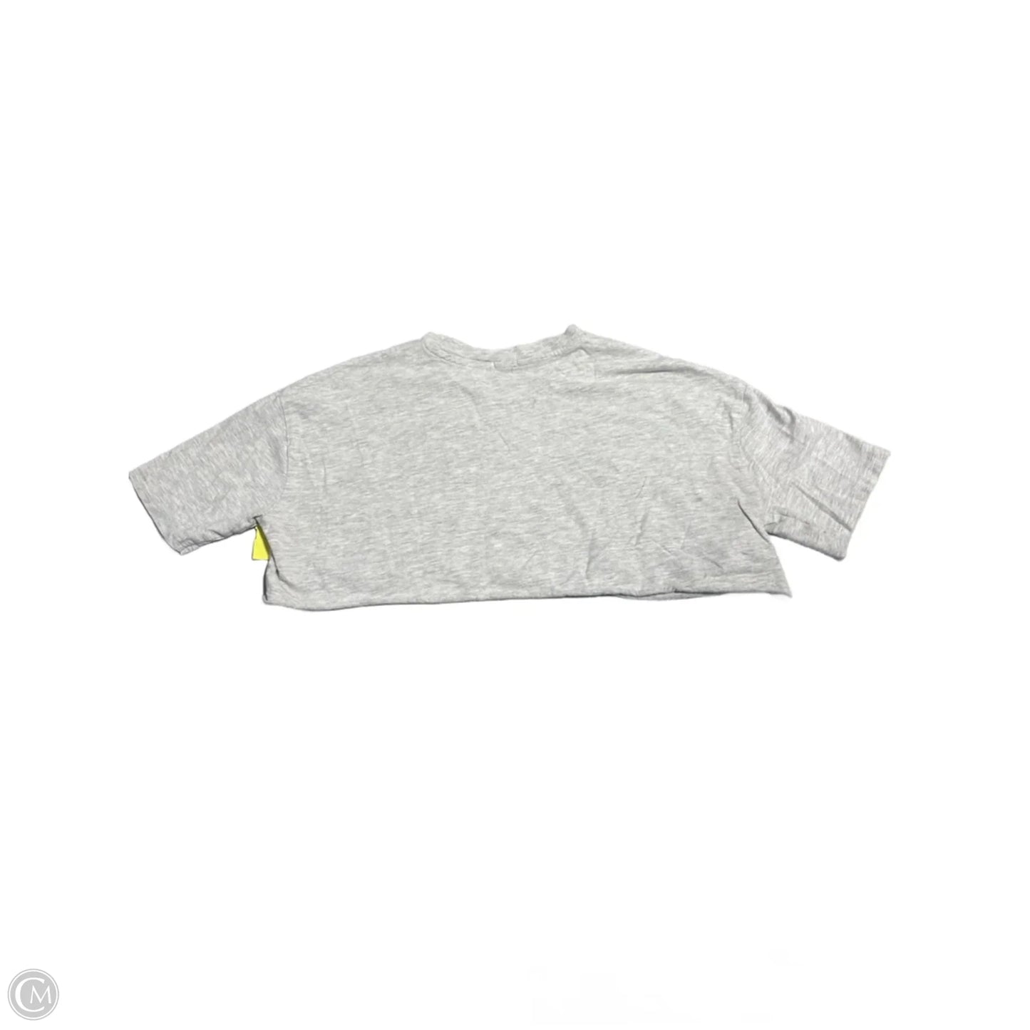 Top Short Sleeve By Garage In Grey, Size: S