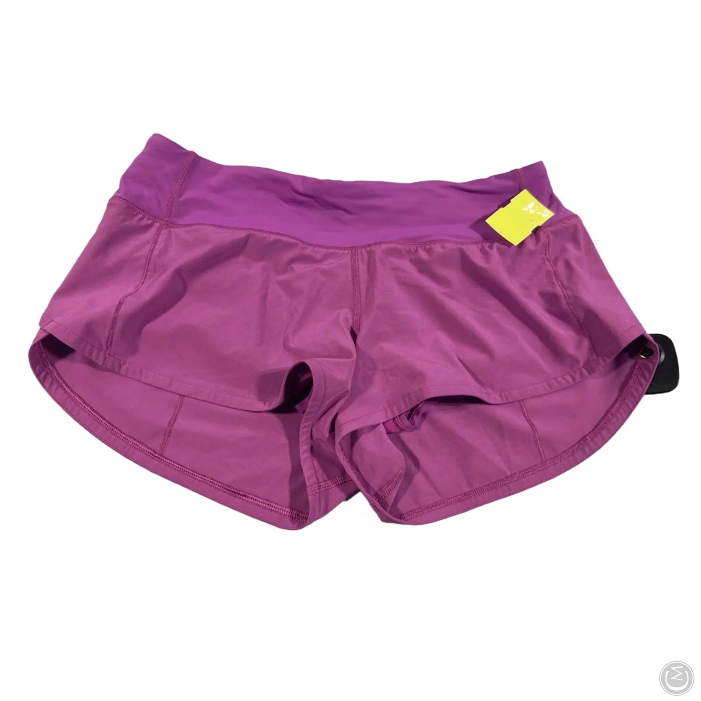 Athletic Shorts By Lululemon In Purple, Size: 6