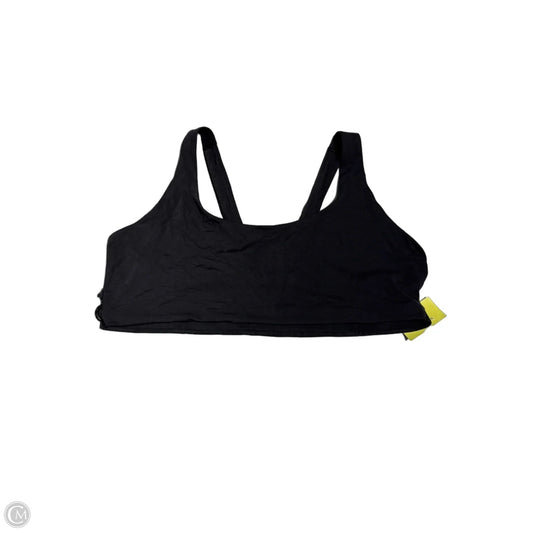 Athletic Bra By Lululemon In Black, Size: Xl