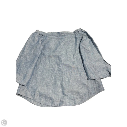 Dress Casual Short By Free People In Blue, Size: M