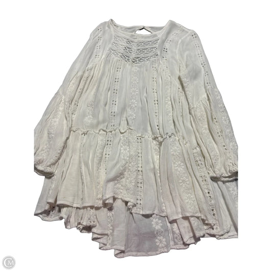 Dress Casual Short By Free People In White, Size: M