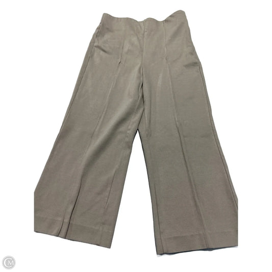 Pants Cropped By Ann Taylor In Brown, Size: 8p