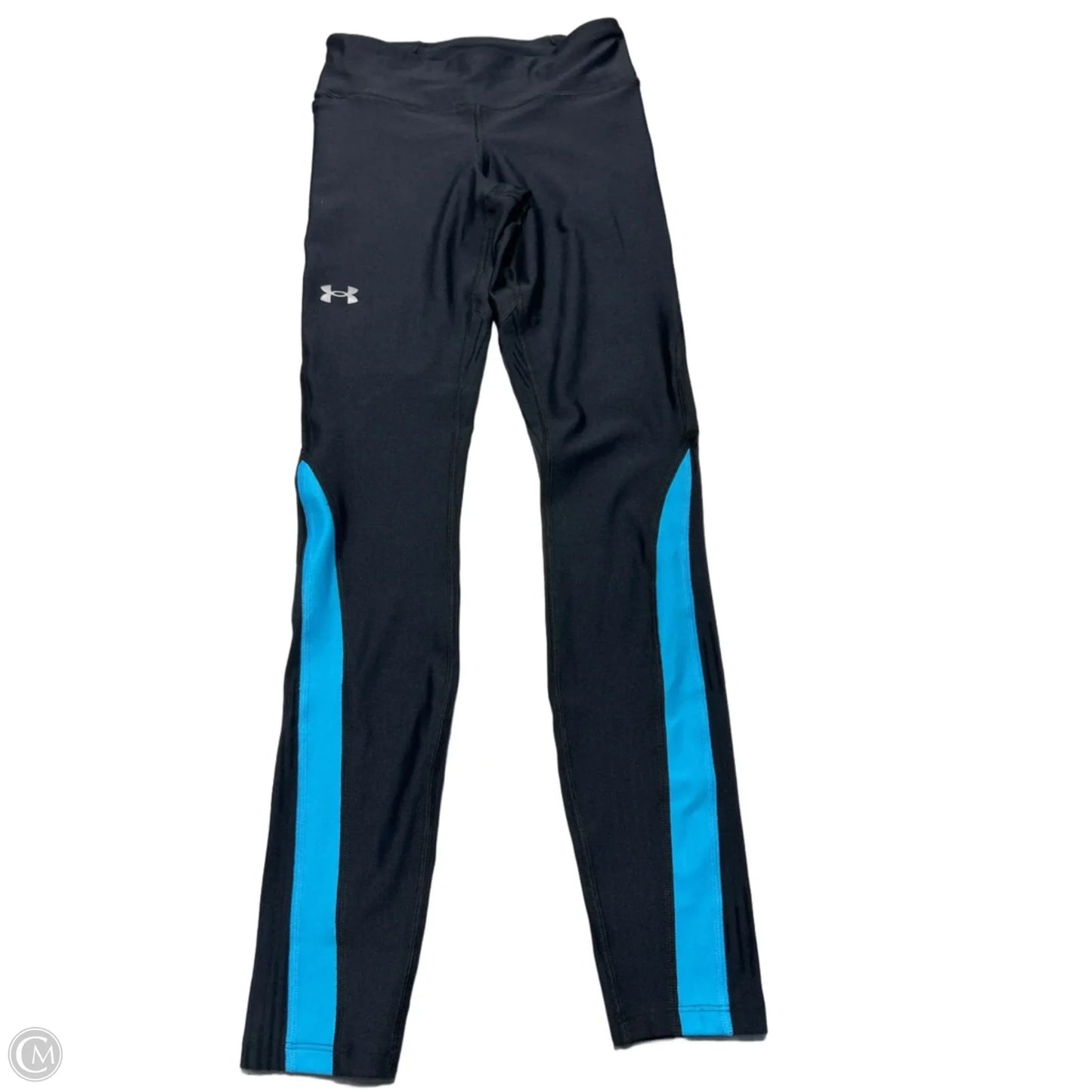 Athletic Leggings By Under Armour In Black, Size: S