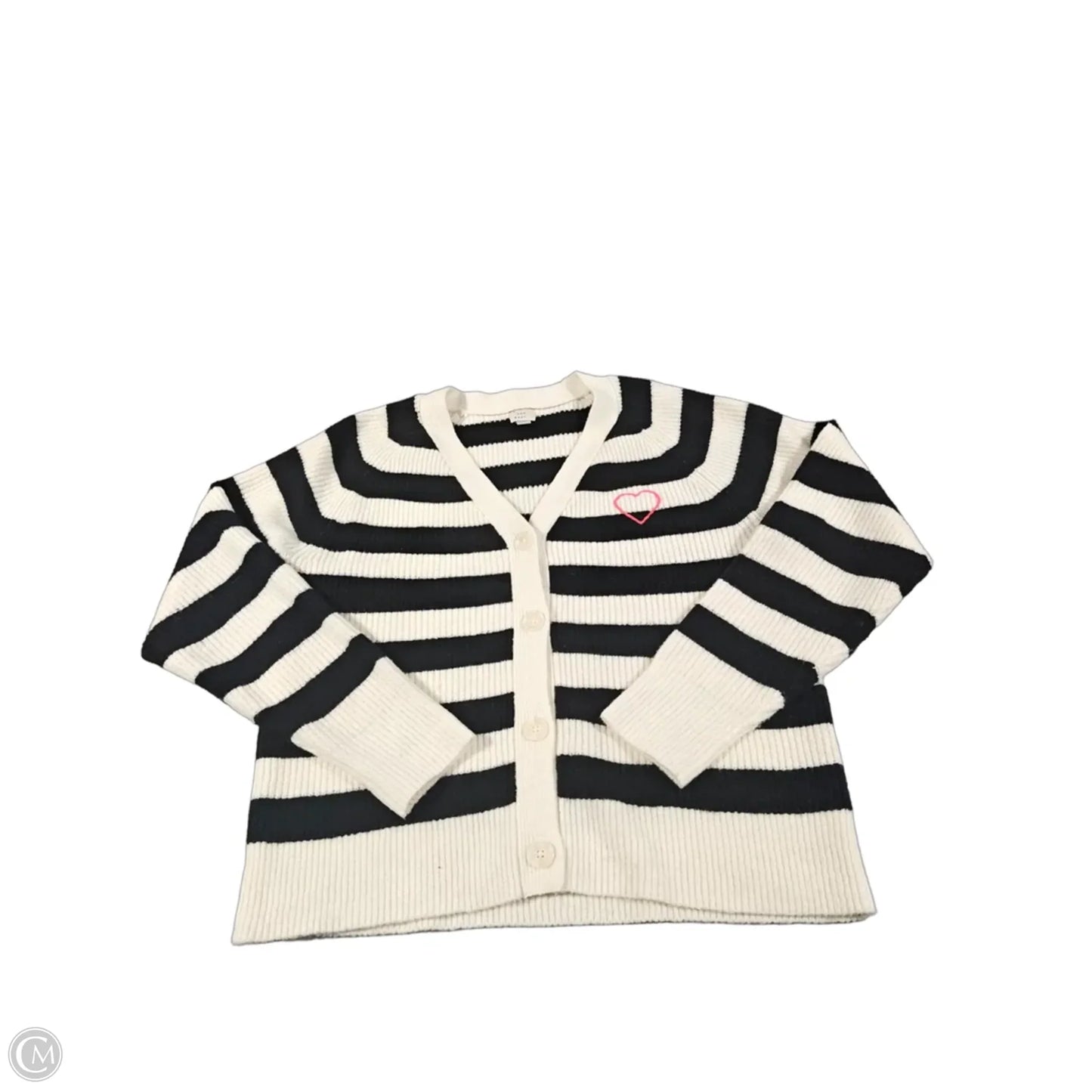 Sweater By A New Day In Black & White, Size: M