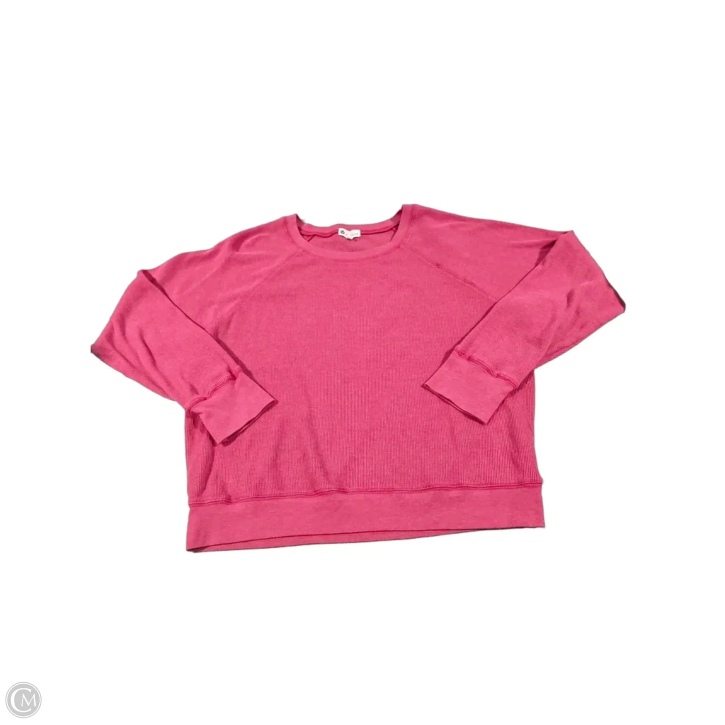 Top Long Sleeve By Sundry In Red, Size: Xs