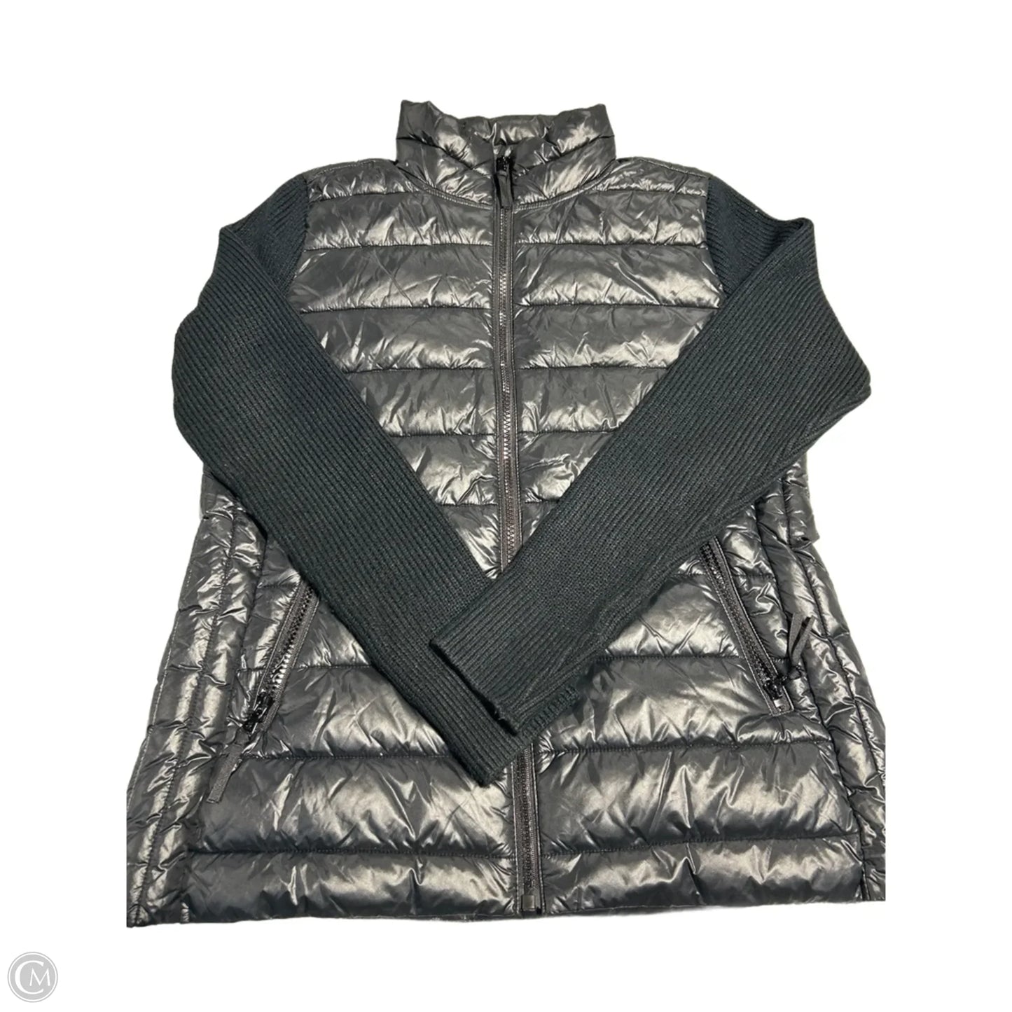 Coat Puffer & Quilted By Lou And Grey In Black, Size: Xs