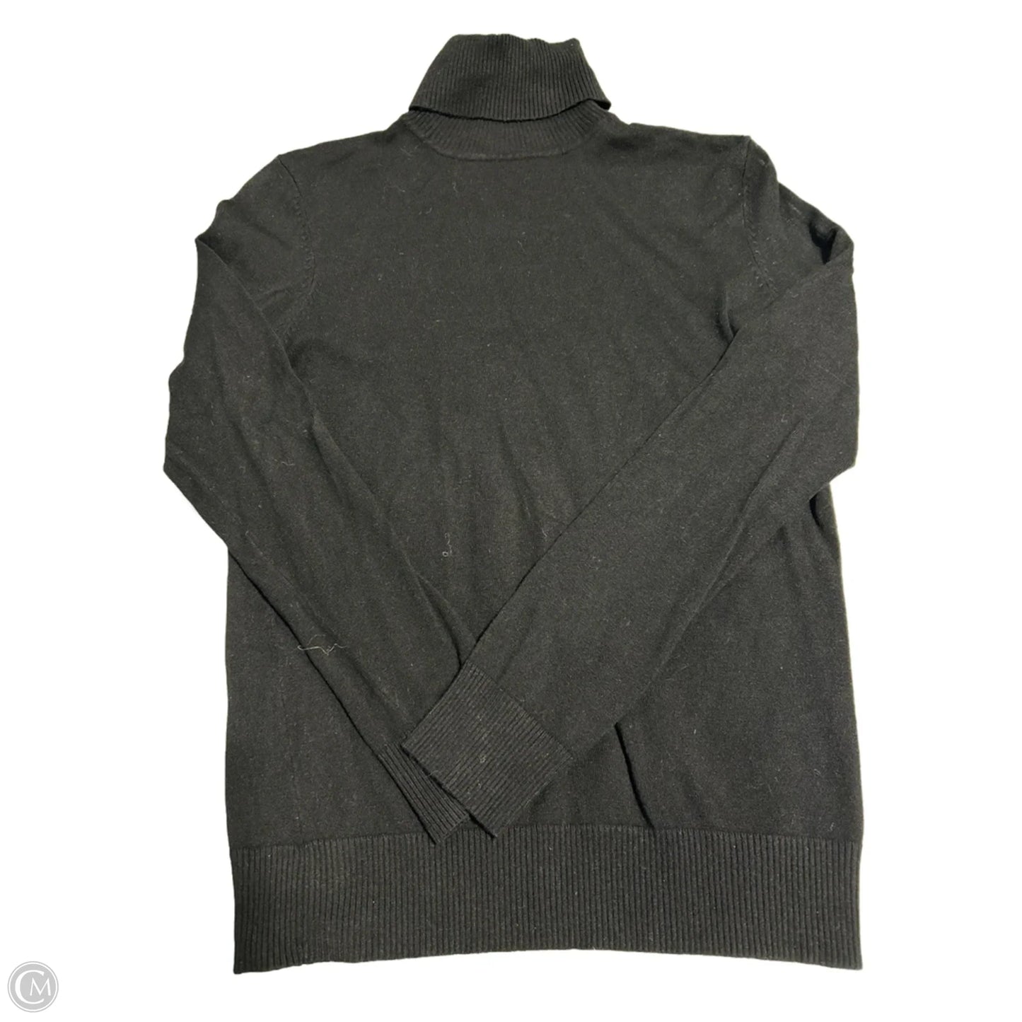 Top Long Sleeve By Joseph A. In Black, Size: S