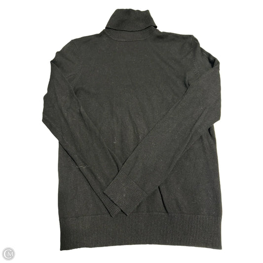 Top Long Sleeve By Joseph A. In Black, Size: S