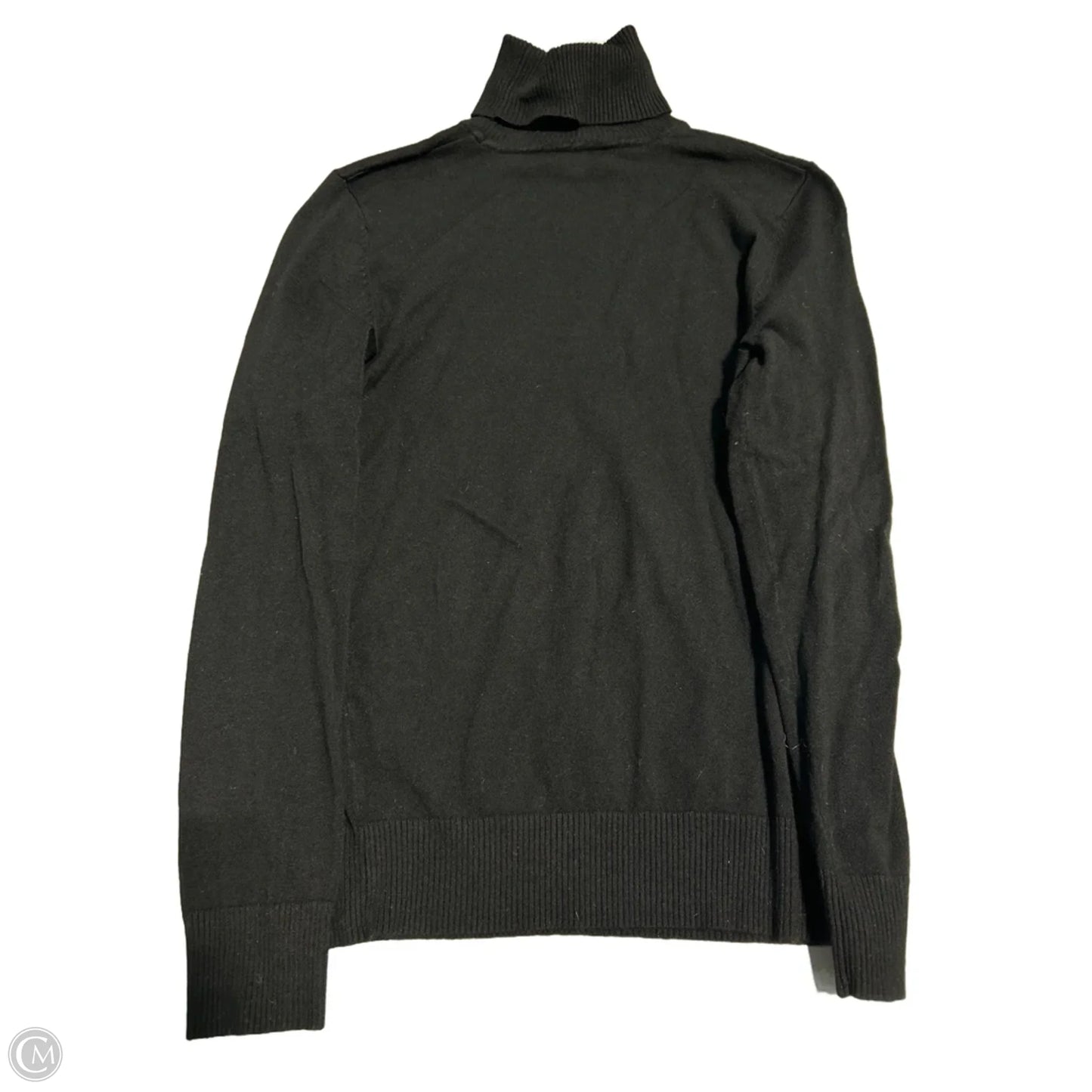 Top Long Sleeve By Joseph A. In Black, Size: S