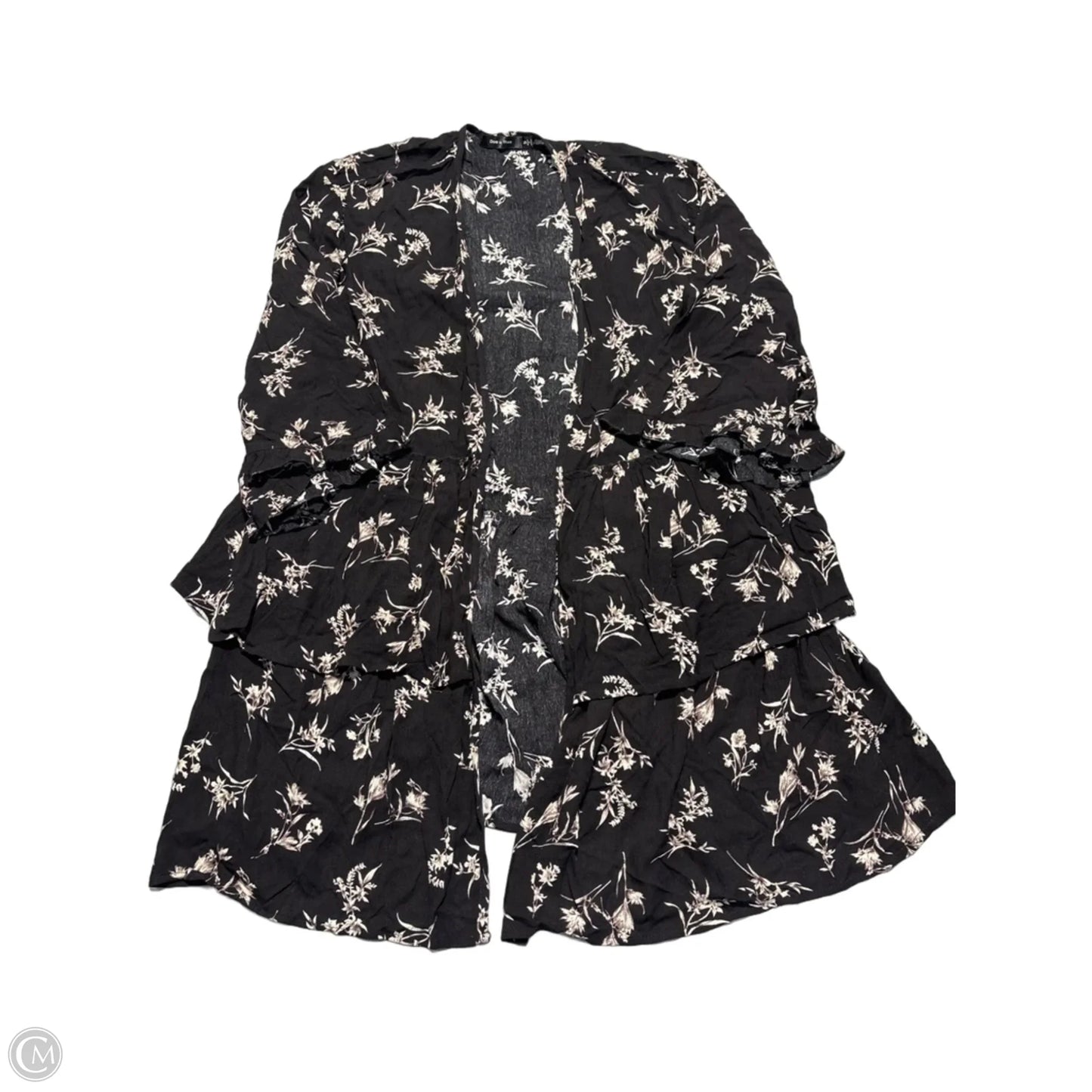 Cardigan By Doe & Rae In Black, Size: S