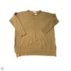 Top Long Sleeve By Cmc In Tan, Size: Xs