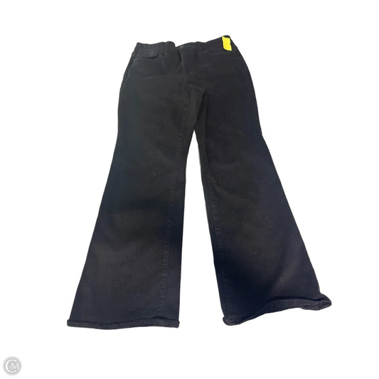 Jeans Boot Cut By Universal Thread In Black, Size: 10