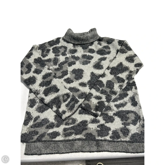Sweater By Dkny In Animal Print, Size: S