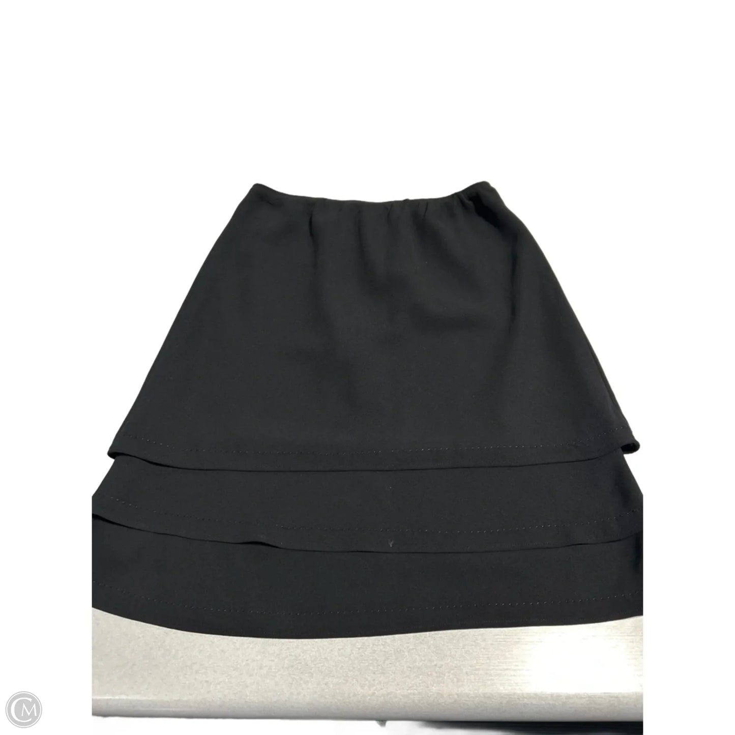 Skirt Midi By Scott Taylor In Black, Size: 8p