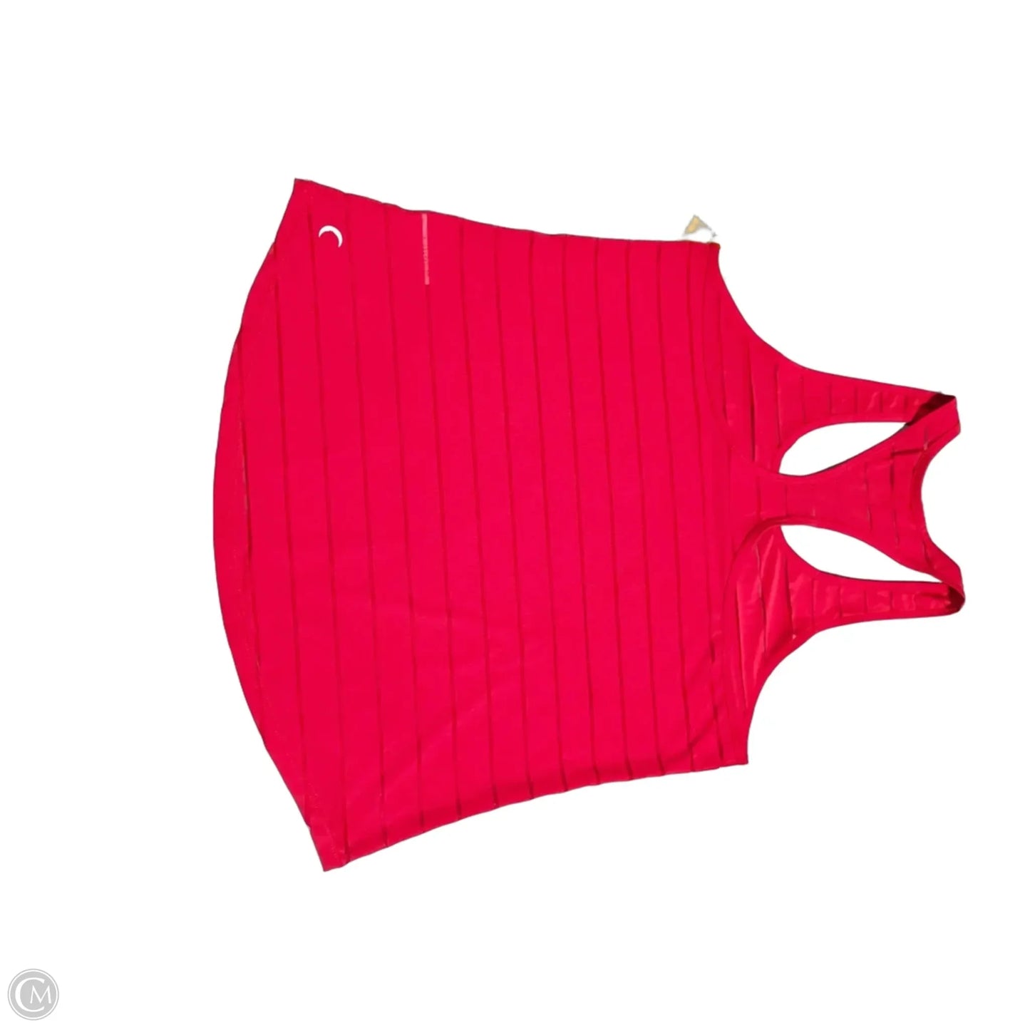 Athletic Tank Top By Zyia In Red, Size: M