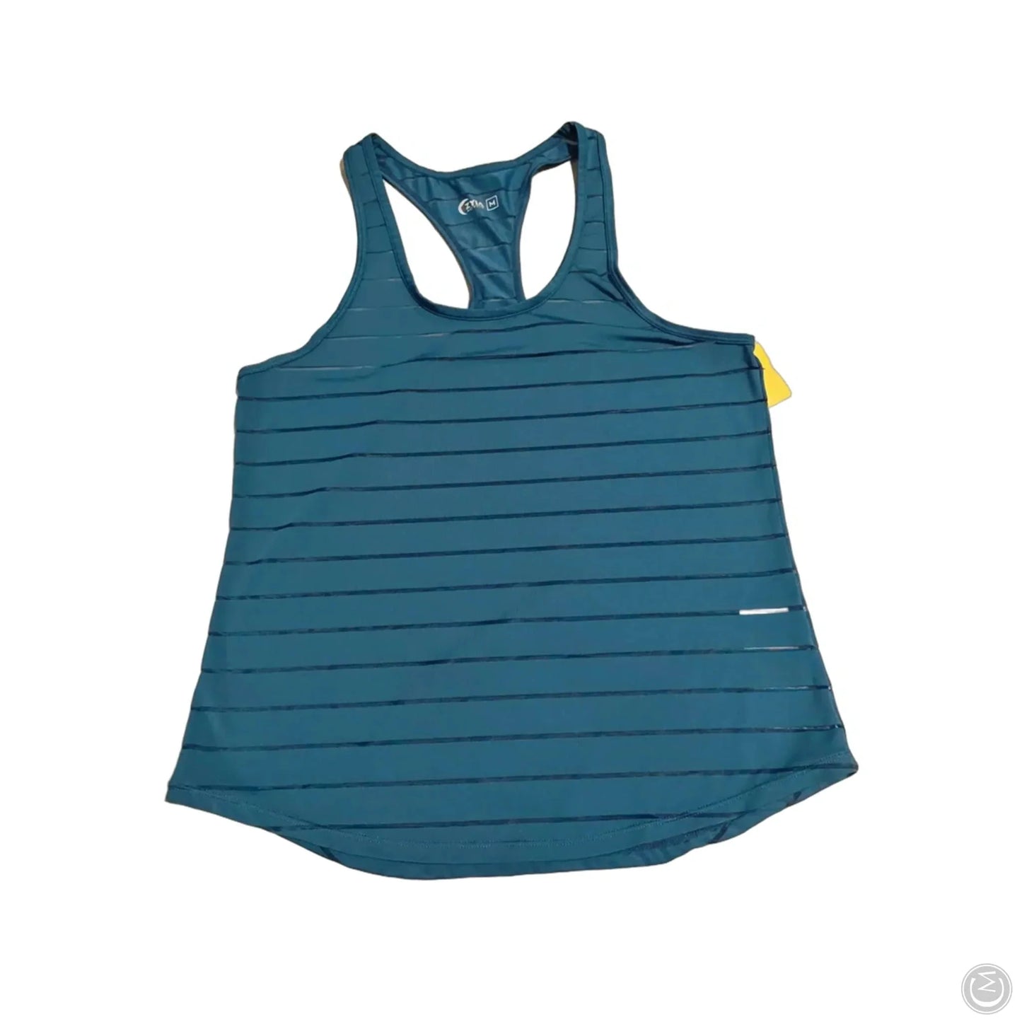 Athletic Tank Top By Zyia In Blue, Size: M