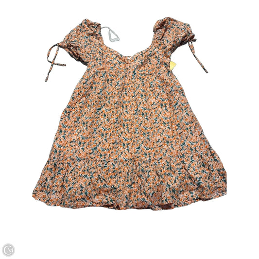 Dress Casual Short By Lush In Orange, Size: L
