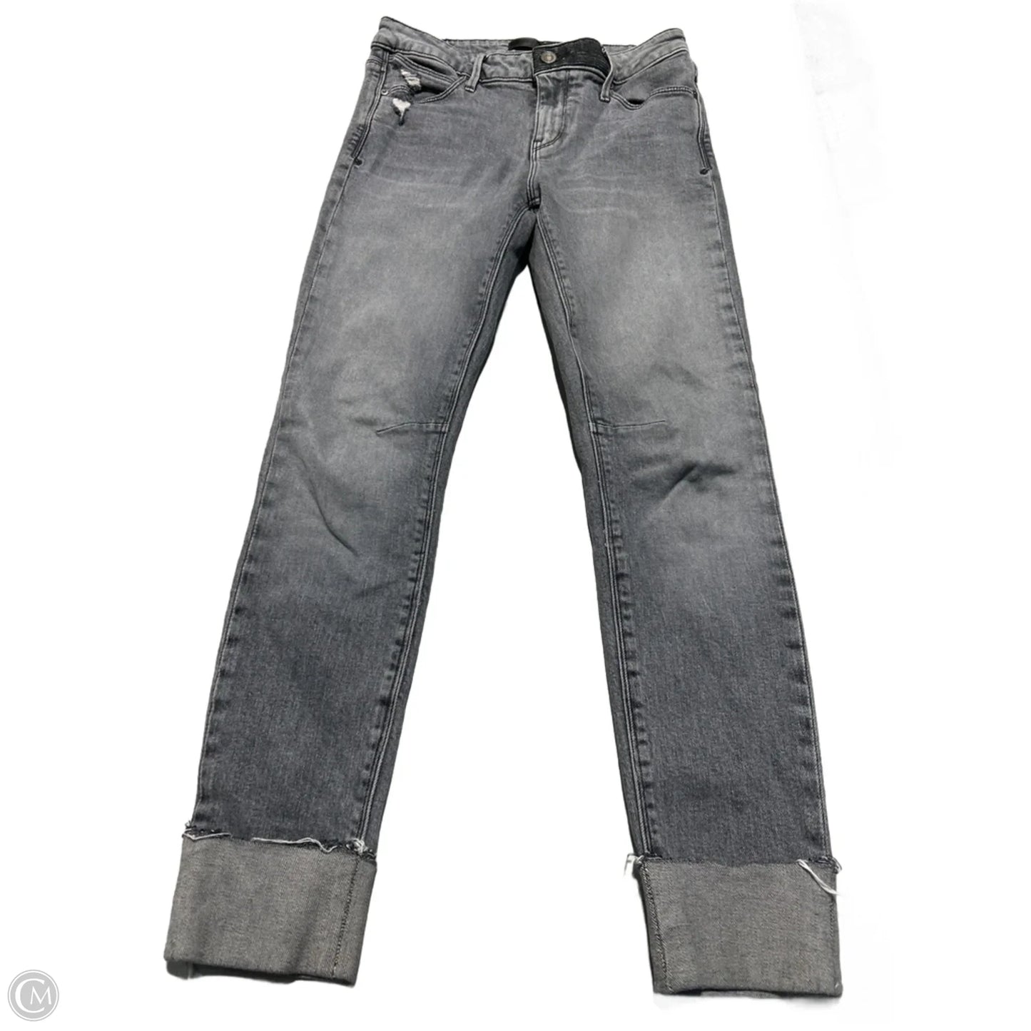 Jeans Skinny By Cmc In Black, Size: 4