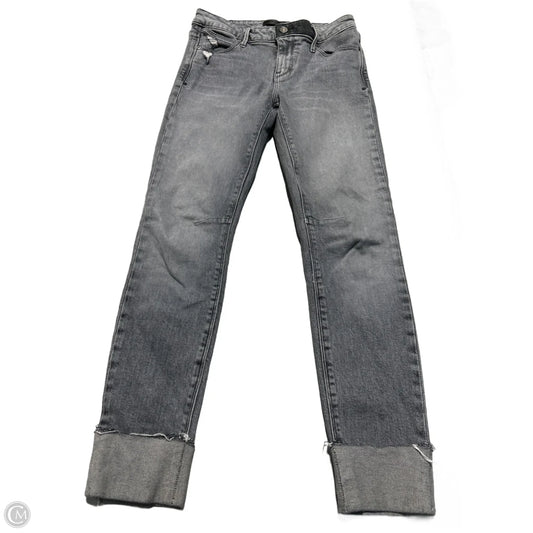 Jeans Skinny By Cmc In Black, Size: 4