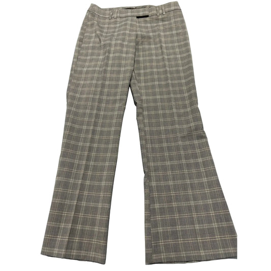 Pants Dress By Cmc In Plaid Pattern, Size: 8