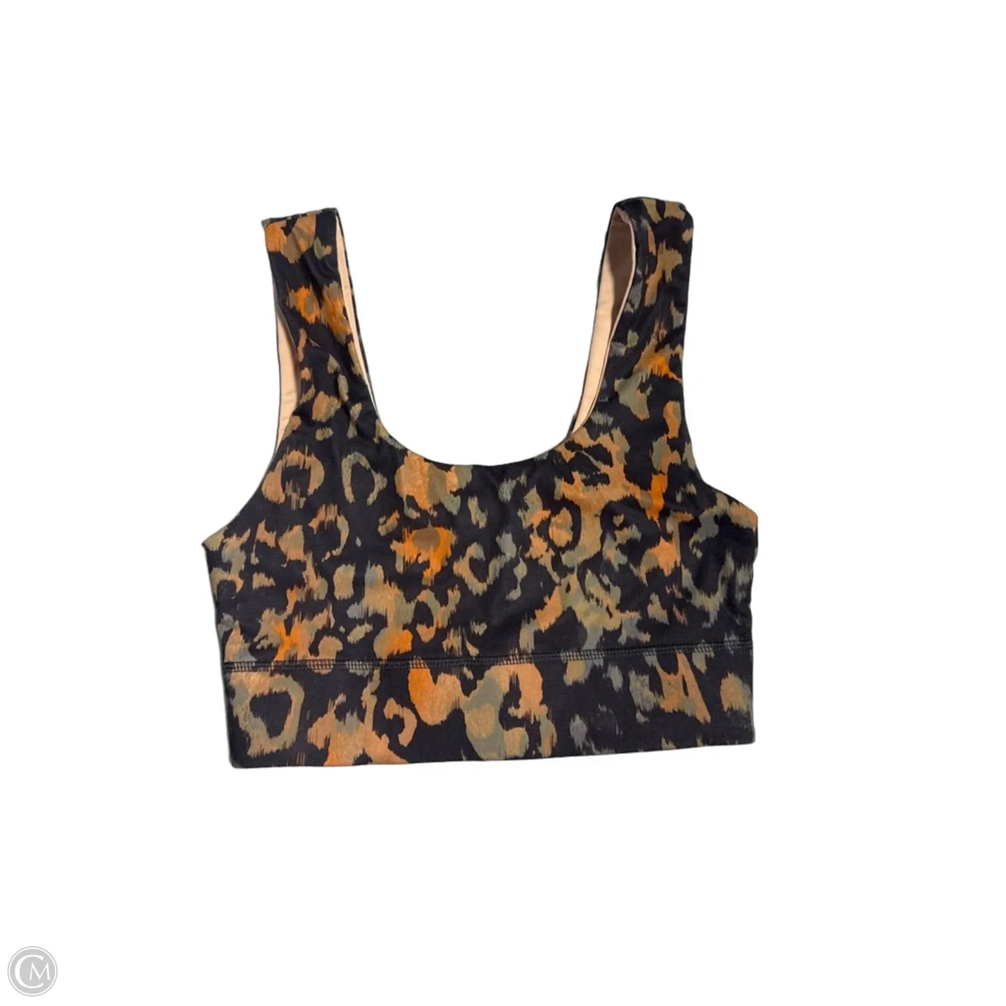 Athletic Bra By Fabletics In Animal Print, Size: S