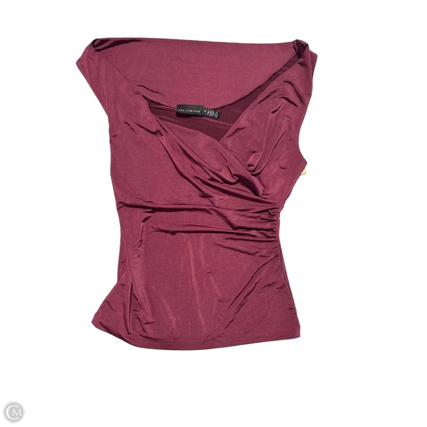 Top Short Sleeve By Cmb In Red, Size: Xs