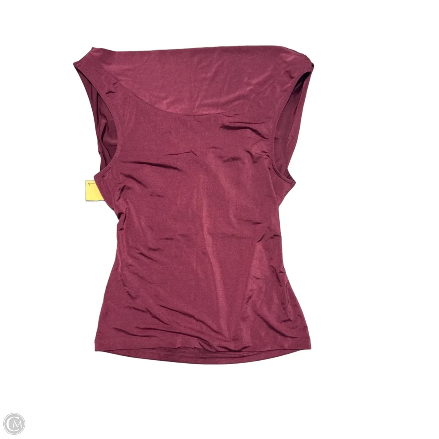 Top Short Sleeve By Cmb In Red, Size: Xs