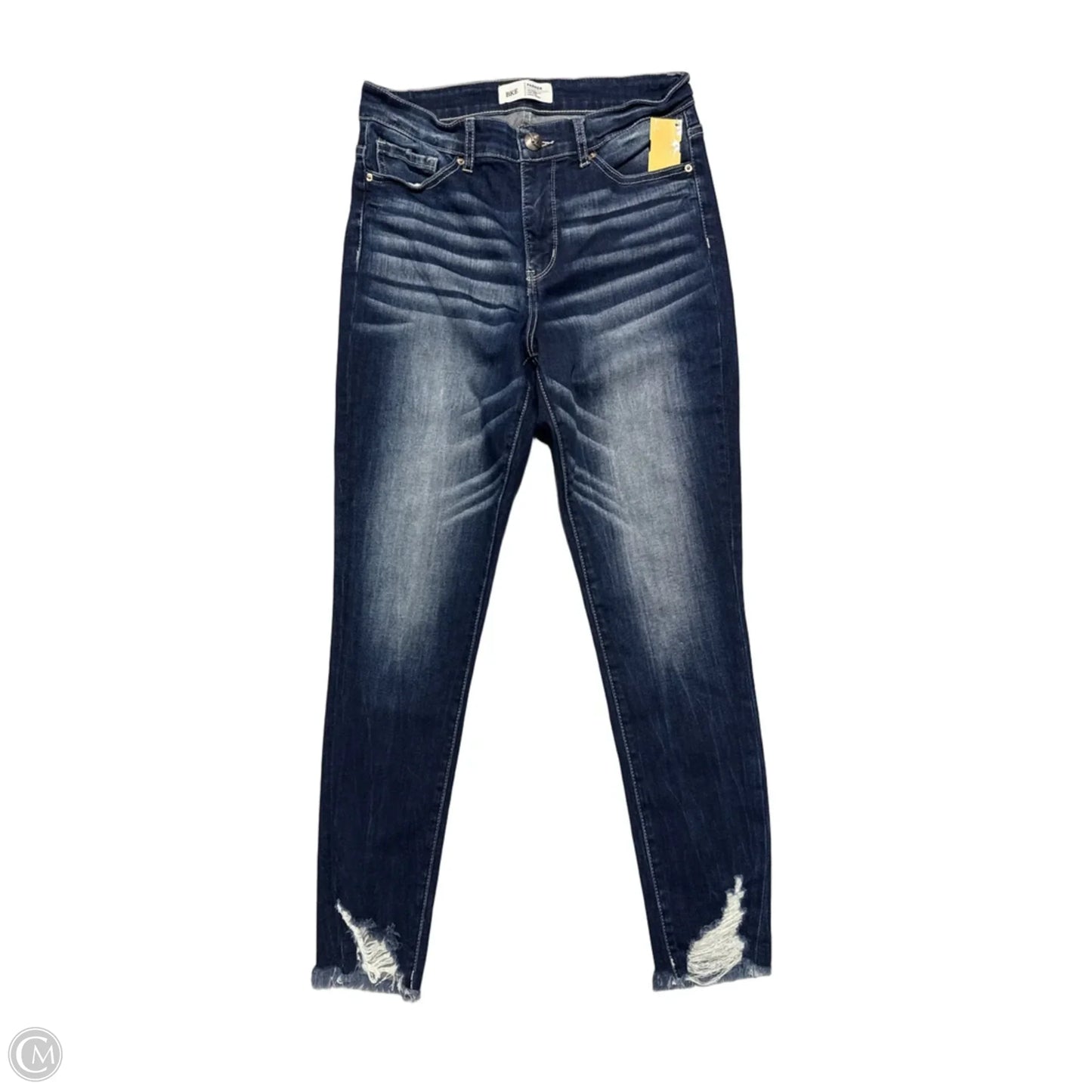 Jeans Skinny By Bke In Blue Denim, Size: 4