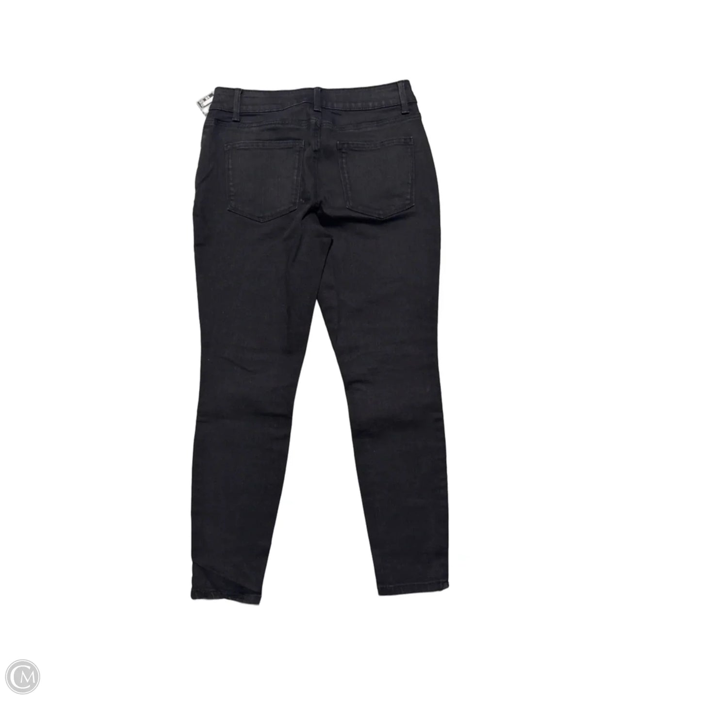 Jeans Skinny By Maurices In Black Denim, Size: 6
