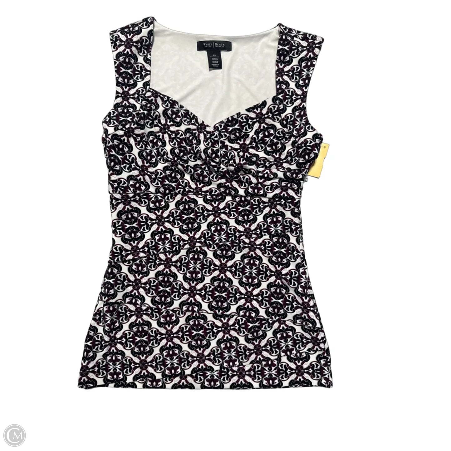 Tank Top By White House Black Market In Purple, Size: Xs