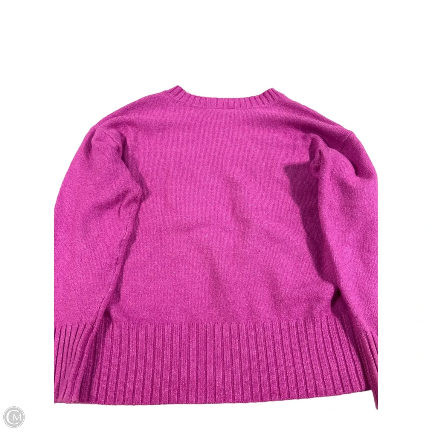 Sweater By Loft In Pink, Size: M