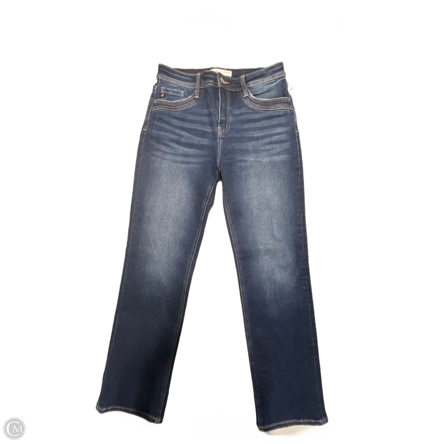 Jeans Straight By Kancan In Blue, Size: 6