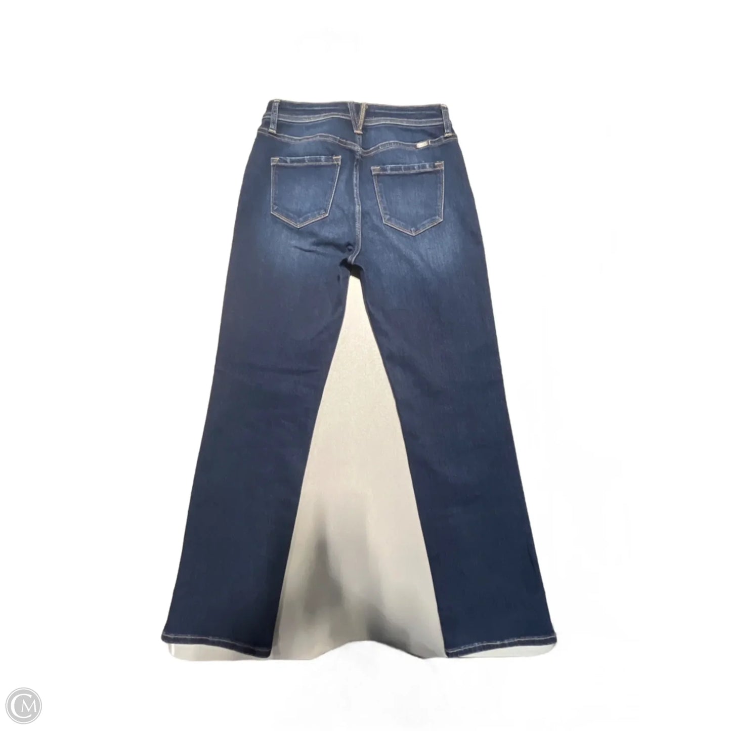 Jeans Straight By Kancan In Blue, Size: 6