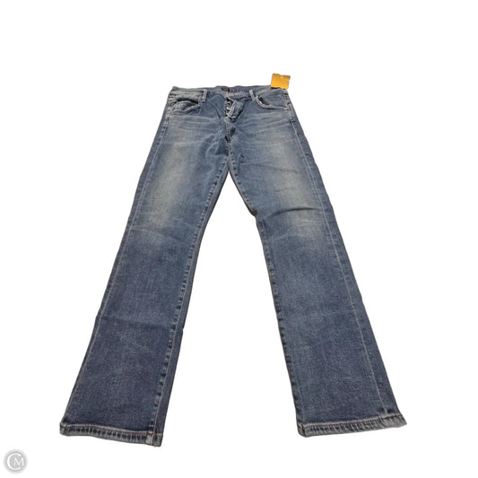Jeans Boyfriend By Citizens Of Humanity In Blue Denim, Size: 4