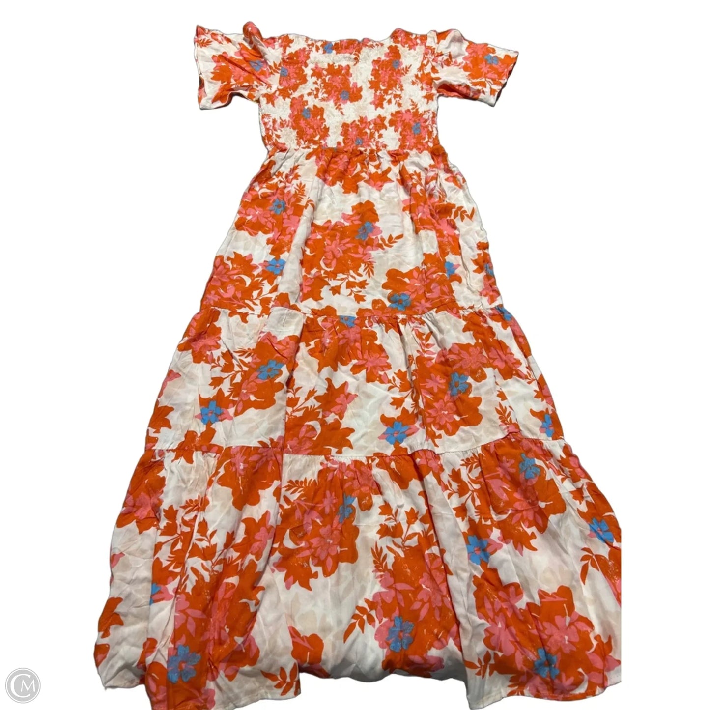 Dress Casual Maxi By Zesica In Floral Print, Size: M