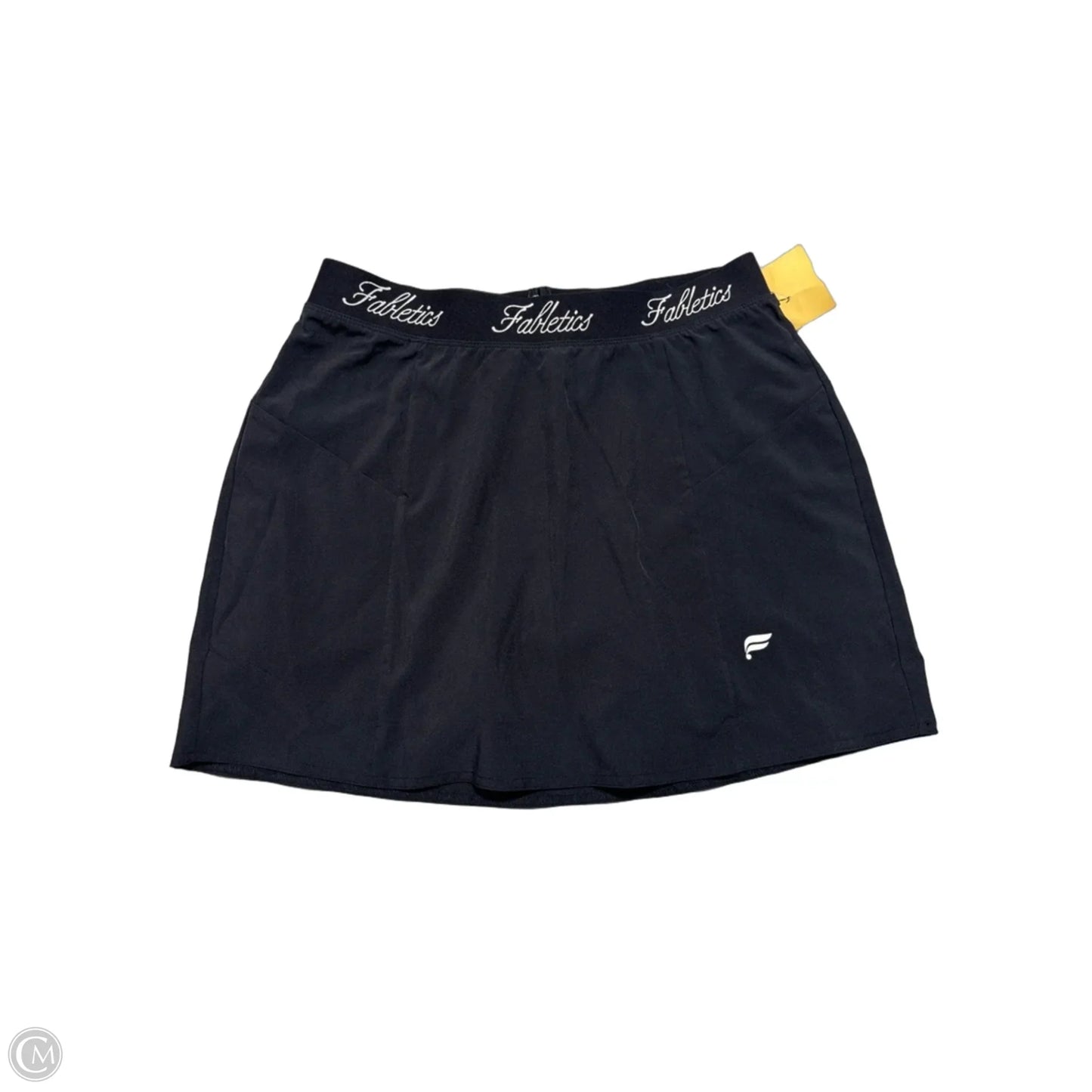 Athletic Skirt By Fabletics In Black, Size: S