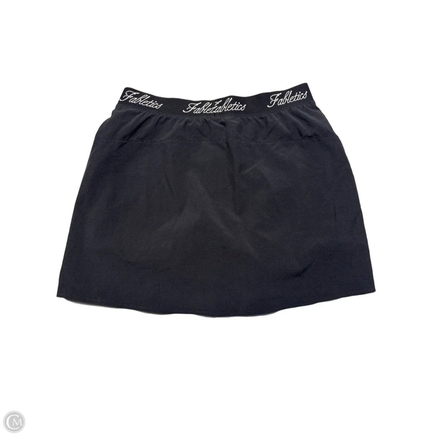 Athletic Skirt By Fabletics In Black, Size: S