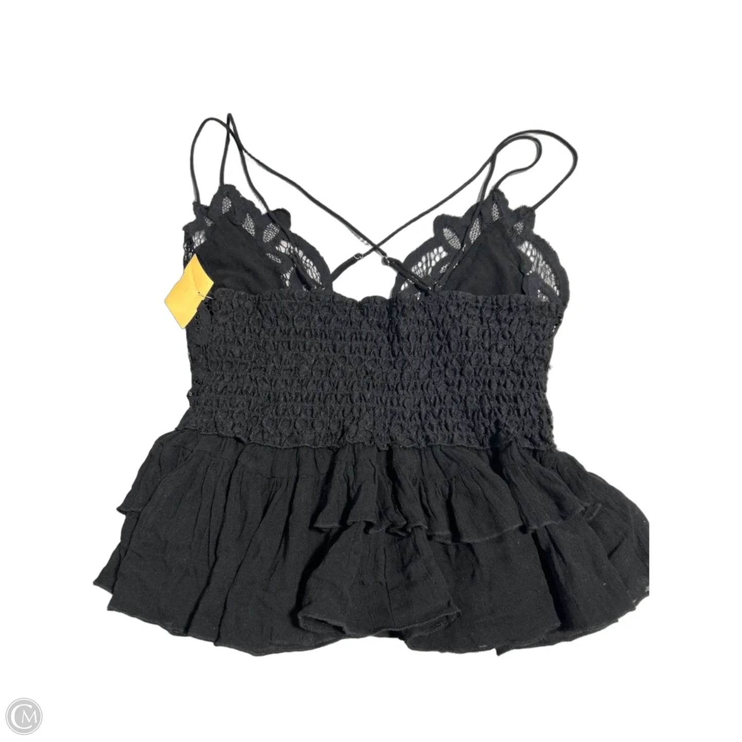 Tank Top By Free People In Black, Size: M