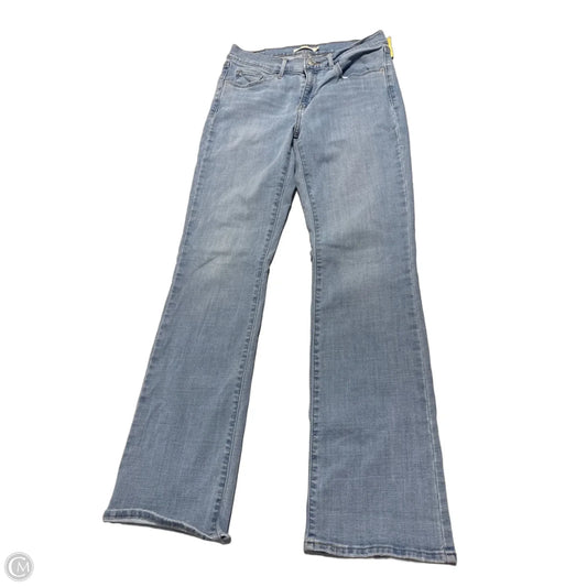 Jeans Boot Cut By Levis In Blue, Size: 6