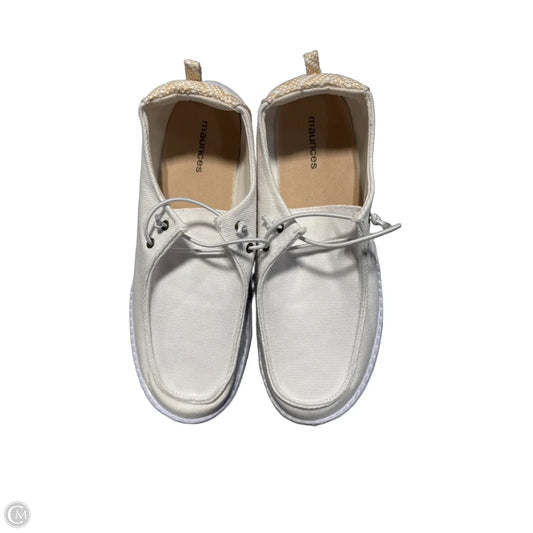 Shoes Flats By Maurices In Cream, Size: 9.5