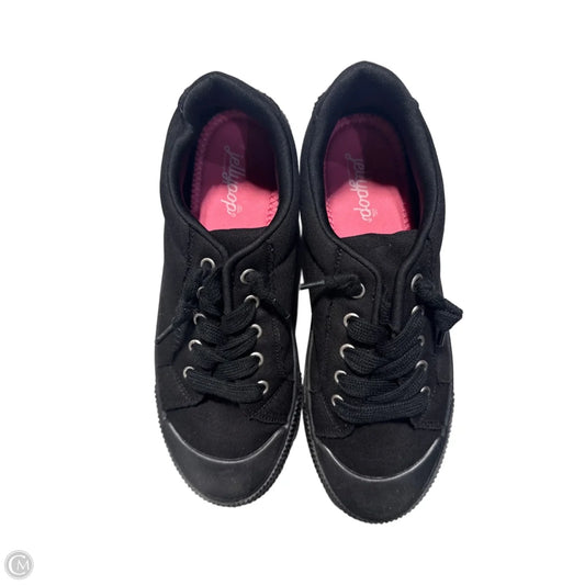 Shoes Sneakers By Jelly Pop In Black, Size: 9.5