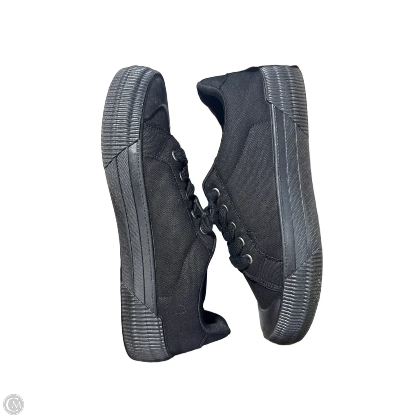 Shoes Sneakers By Jelly Pop In Black, Size: 9.5