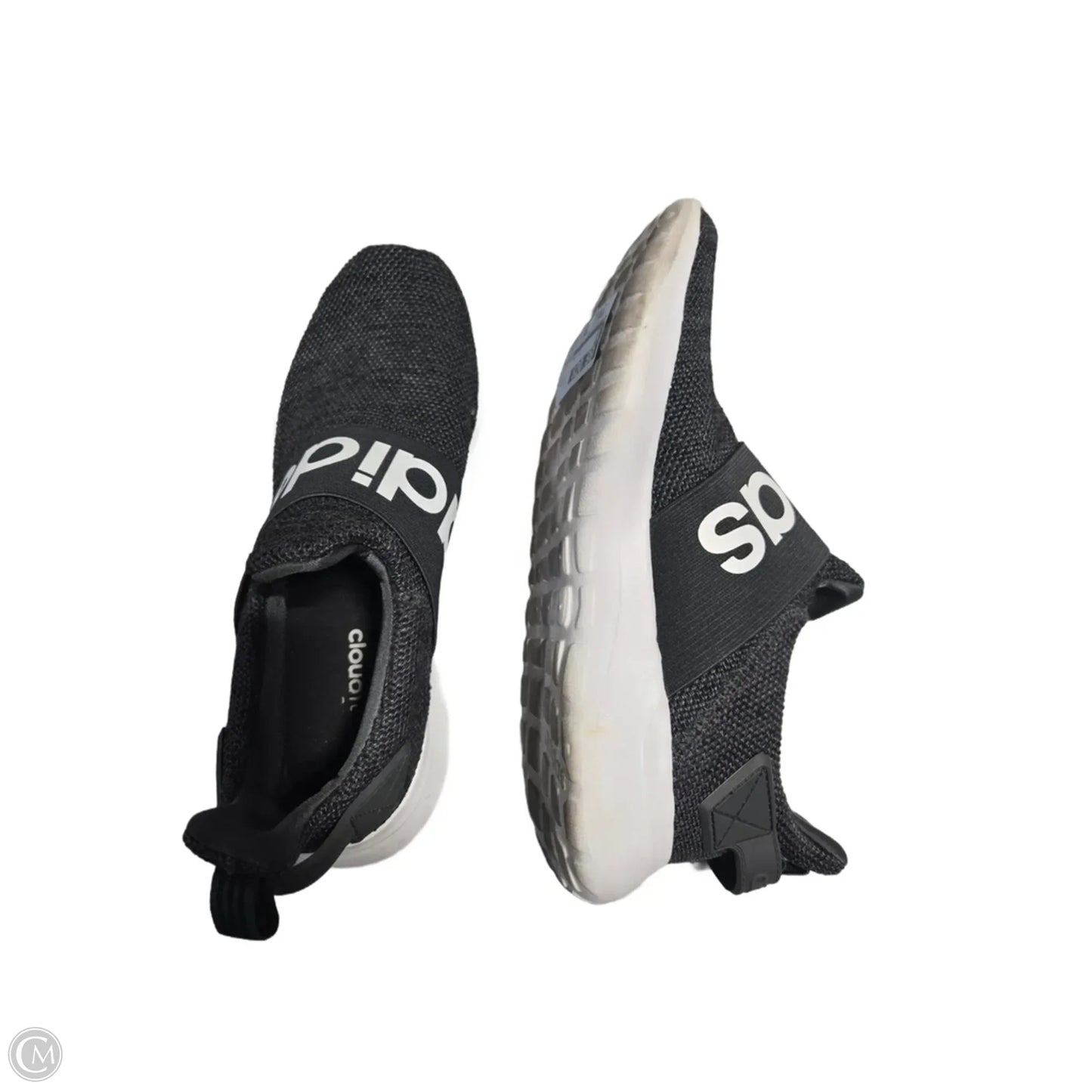 Shoes Athletic By Adidas In Grey, Size: 7.5