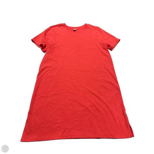 Dress Casual Short By Old Navy In Red, Size: M