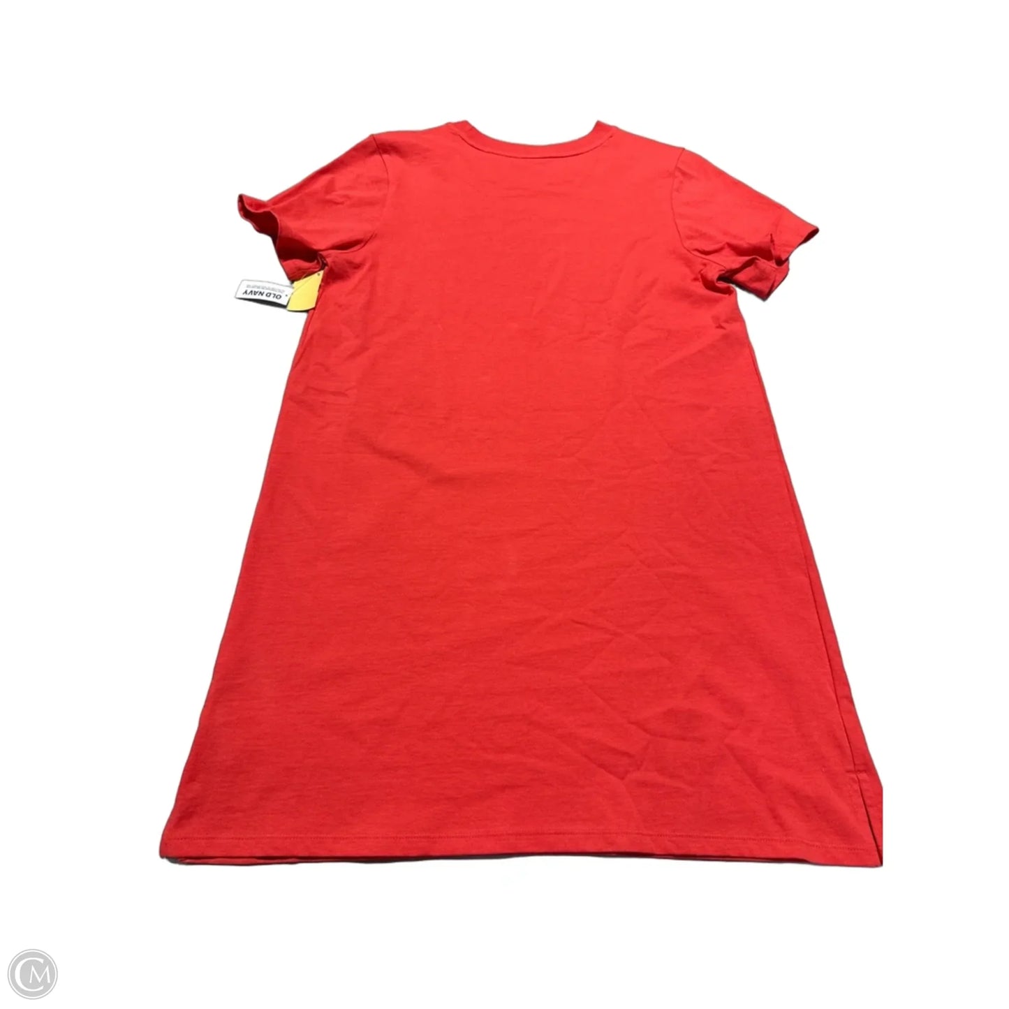 Dress Casual Short By Old Navy In Red, Size: M